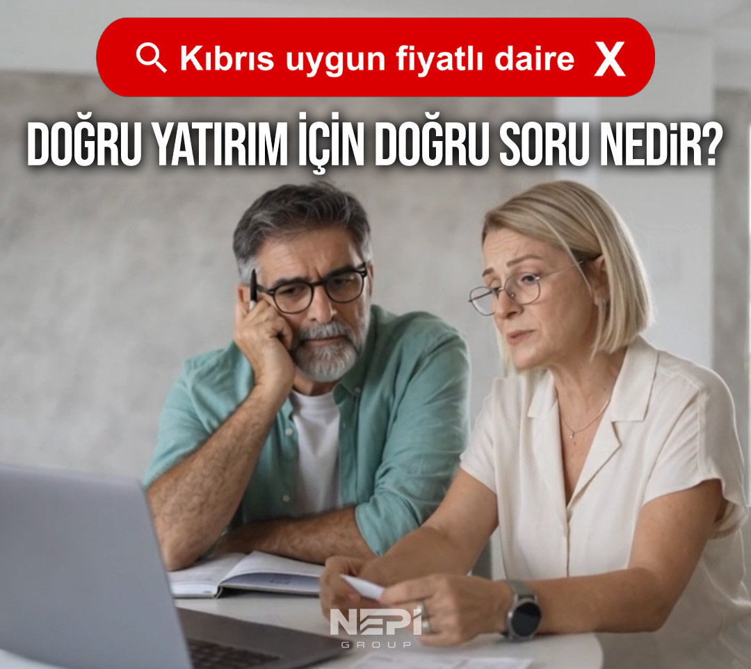 Kıbrıs'ta uygun fiyatlı daire ve doğru yatırım koşulları
